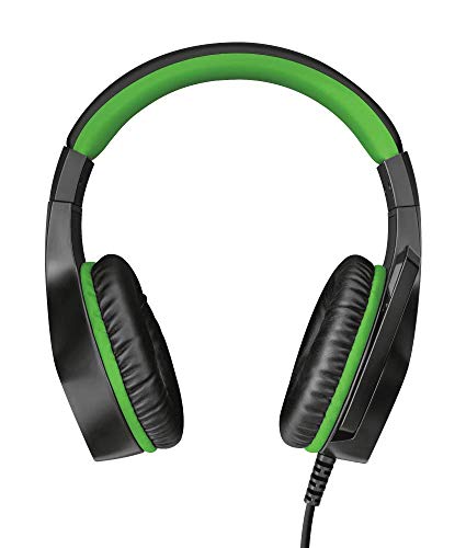 Trust Gaming GXT 404G Rana Gaming Headset geeignet für Xbox One – Grün