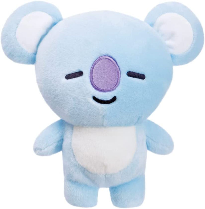 AURORA, 61452, BT21 Official Merchandise, KOYA Soft Toy, Medium, Blue