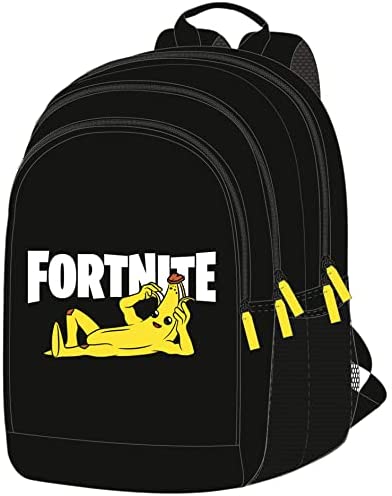 FORTNITE Crazy Banana 42 cm Doppelfach-Rucksack