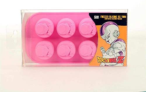 Dragon Ball Eisform für Gefrierschrank, Silikon-Eiswürfelform, offizielles Merchandising-Heim, Unisex-Erwachsene-Compound