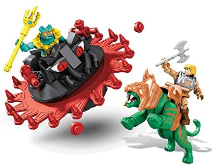 Mega Construx Masters of the Universe Battle Cat Vs. Roton