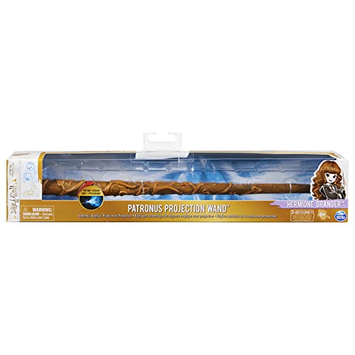 Wizarding World 6064165 Harry Potter, 33 cm Hermine Granger Patronus Light-up P