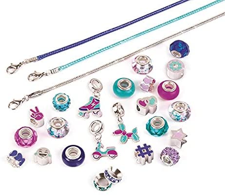 Make It Real 1721 Juegos de fabricación de joyas para niños, multicolor