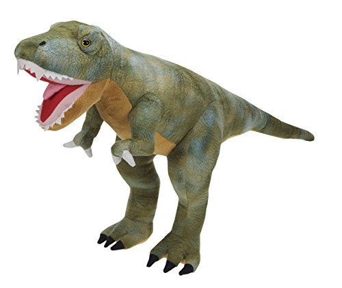 XJ Toys 200293 35 cm Tyrannosaurus Rex knuffel