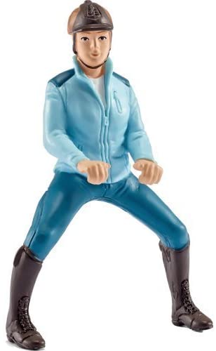 Schleich 42163 - Horse Club Turnierreiter, Türkis