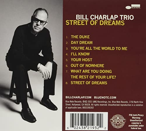 Bill Charlap - Street Of Dreams [Audio CD]