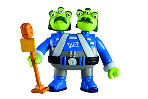 Miles von Morgen 481411ML Miles From Tomorrowland Spielfiguren, Watson &amp; Crick und Phoebe