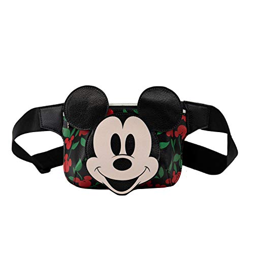 Mickey Mouse Kirschcreme-Gürteltasche