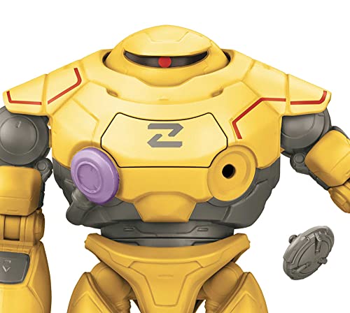 Disney Pixar Lightyear großformatige, mit Kampfausrüstung ausgerüstete Cyclops-Actionfigur