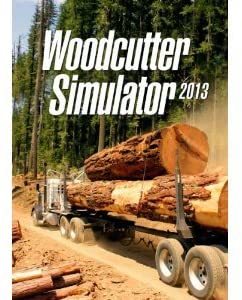 Woodcutter Simulator 2013 PC CD-ROM