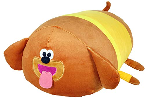 Huggee Duggee | Duggee Hugs | Super Soft Cuddly Toy | From the CBeebies Show | Q