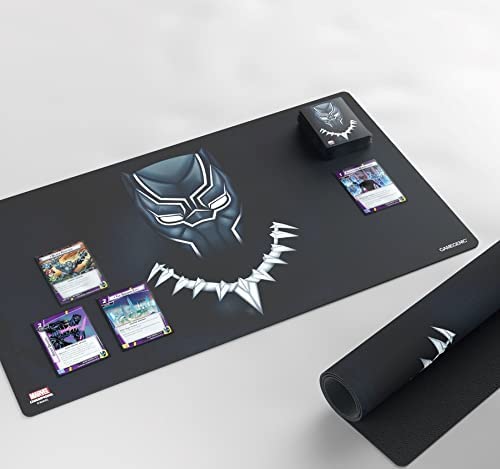 Gamegenic Marvel Champions Spielmatte – Black Panther