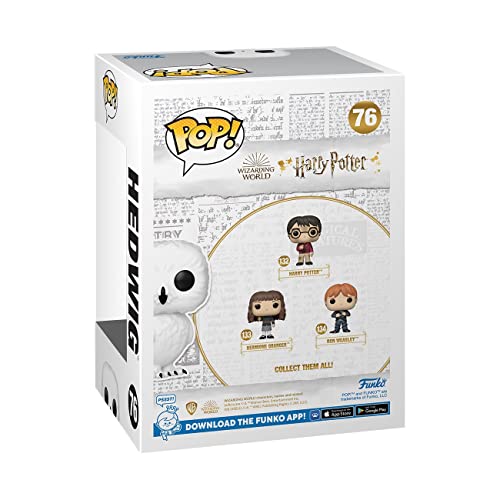 Wizarding World Harry Potter Hedwig Exclusive Funko 63607 Pop! Vinyl #76