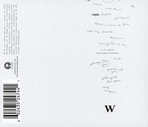 Wonder - Shawn Mendes [Audio-CD]