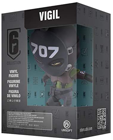 Six Collection Series 3 Vigil Chibi Figurine (Electronic Games)