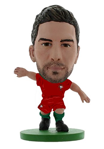 SoccerStarz SOC1265 Portugal Joao Moutinho Heimtrikot-Figur