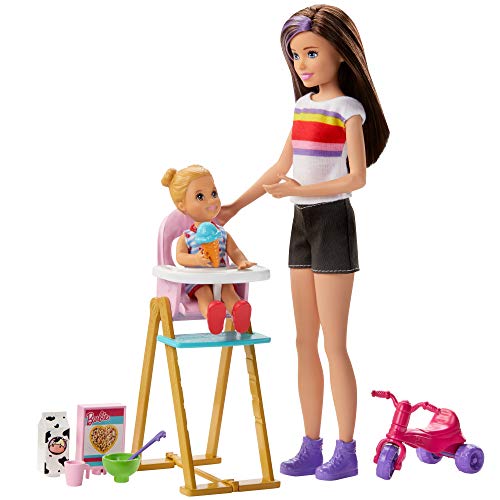 Barbie GHV87 Skipper Babysitters Inc Puppe und Zubehör