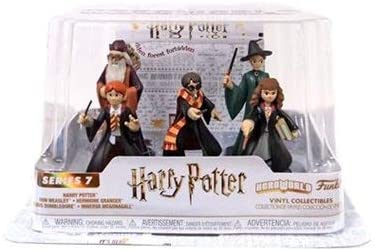 Hero World Funko Harry Potter [Serie 7] Vinyl-Sammlerstücke, 5er-Pack