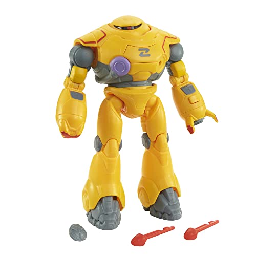 Disney Pixar Lightyear großformatige, mit Kampfausrüstung ausgerüstete Cyclops-Actionfigur