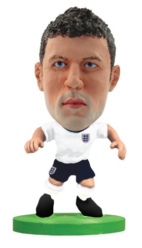 SoccerStarz England International-Figuren-Blisterpackung mit Michael Carric
