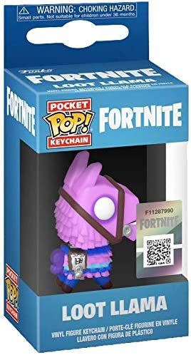 Fortnite – Loot Lama Funko 44756 Pop! Schlüsselanhänger