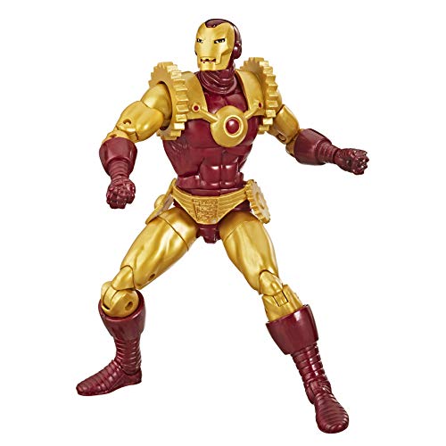 Marvel Hasbro Legends Series Iron Man 6-inch Collectible Action Figure Iron Man