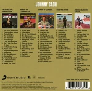 Cash, Johnny - Original Album Classics [Audio CD]