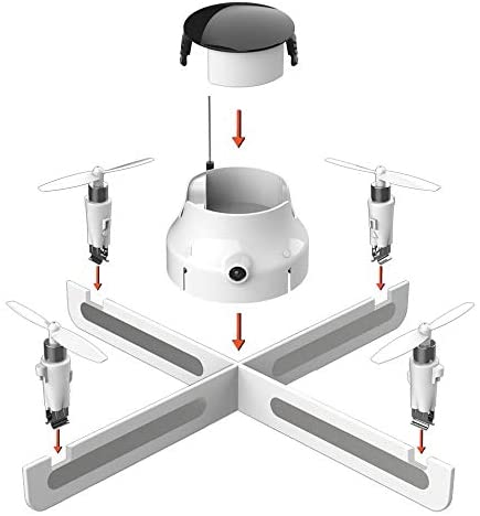 Kit de construction de drones de scribe de circuit Electroninks