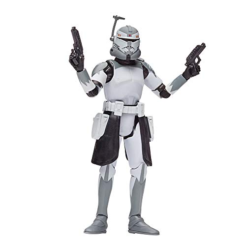 Star Wars The Vintage Collection Clone Commander Wolffe Spielzeug, 9,5 cm große The Cl