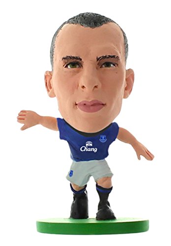 SoccerStarz Everton FC Leon Osman Heimtrikot