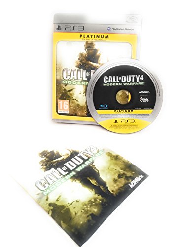 Call of Duty 4: Modern Warfare – Platinum (PS3) [Region 4] [Blu-ray]