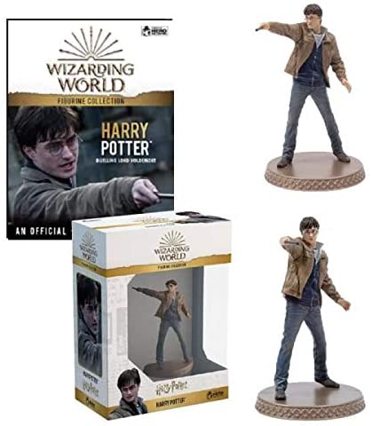 Eaglemoss JAN192581 Wizarding World Collection Harry Potter Statue, mehrfarbig