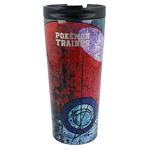 Stor |Young Adult Insulated Stainless Steel Coffee Tumbler 425 Ml Pokemon Distor