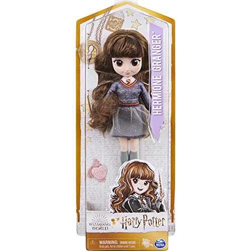 Wizarding World 8-inch Hermione Granger Doll, Kids Toys for Girls Ages 5 and up