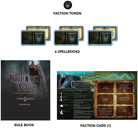 Cthulhu Wars Board Game: Windwalker Faction Expansion