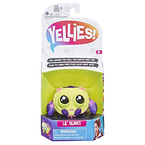 Hasbro Otr Yellies Lil Clignote