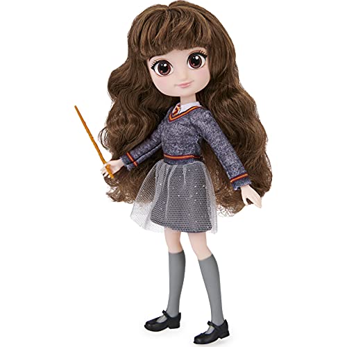 Wizarding World 8-inch Hermione Granger Doll, Kids Toys for Girls Ages 5 and up