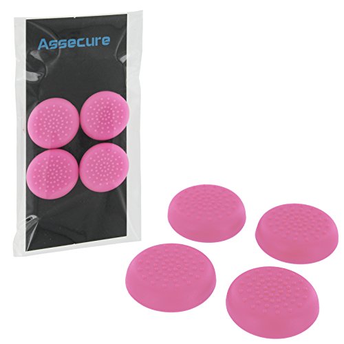 Thumb grips for Sony PS4 controllers TPU protective analogue stick caps – 4 pack