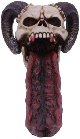 Nemesis Now Bite Your Tongue Incense Burner 26.7cm, Red