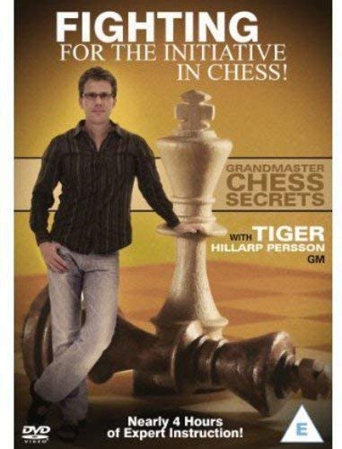 Für die Initiative kämpfen – GM-Schachgeheimnisse mit Tiger Hillarp-Persson [2013] [DVD]