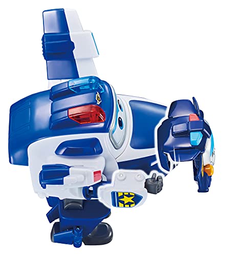 Super Wings EU750945 Supercharged Paul &amp; magnetisch transformierendes Super Pet Paul, B