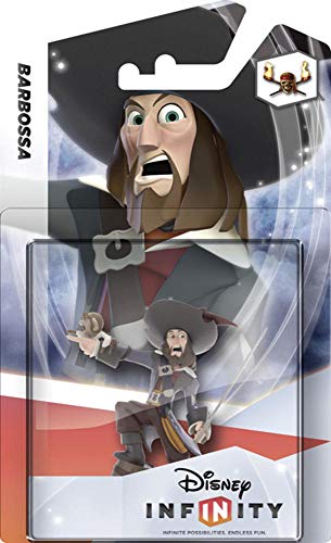 Disney Infinity-Charakter – Barbossa (Xbox 360/PS3/Nintendo Wii/Wii U/3DS)