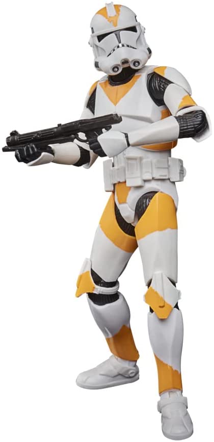 Star Wars The Black Series Clone Trooper (212. Bataillon) Spielzeugstern im 15-cm-Maßstab