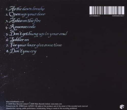 Truelove's Gutter [Audio-CD]