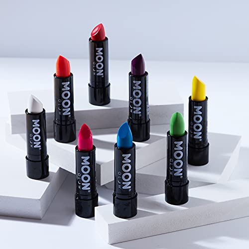 Moon Glow Intense Neon UV Lipstick - Arancione intenso