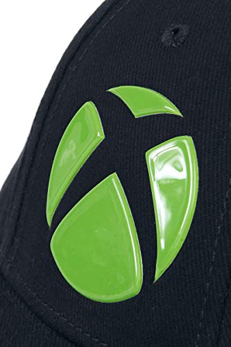 Difuzed Xbox – Symbol verstellbare Kappe Schwarz