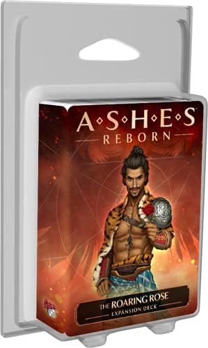 Plaid Hat Games Ashes Reborn: Das Roaring Rose-Erweiterungsdeck