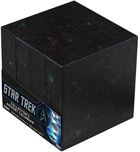 Star Trek - Star Trek Borg Cube Advent Calendar - Star Trek Universe by Eaglemos