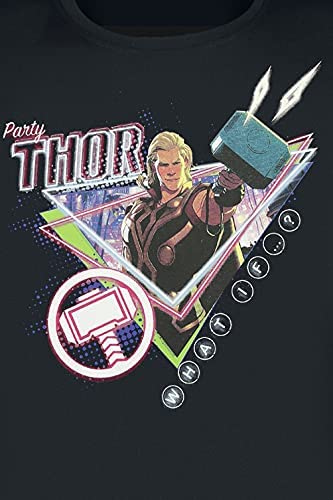 Marvel – Was wäre, wenn? - Party Thor Herren-Kurzarm-T-Shirt