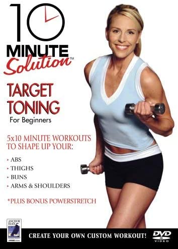 10 Minute Solution - Target Toning [DVD]